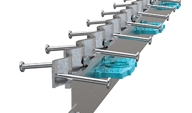 Slab Joint Shrinkage Crack Control Joints