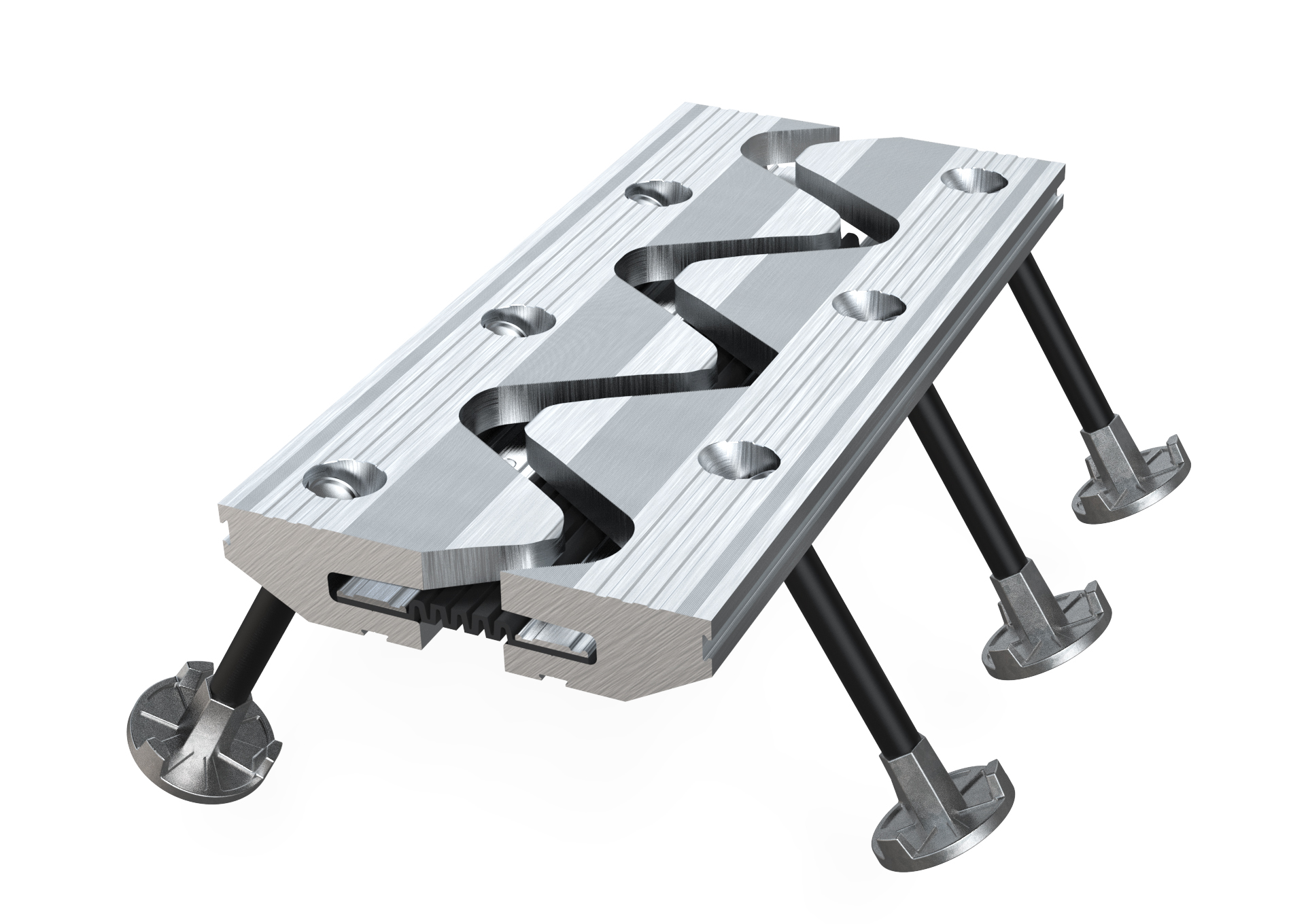 Aluminum Bridge Expansion Joint Profiles