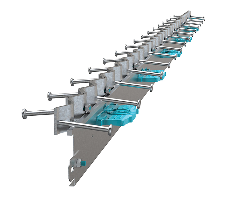 Sinusoidal Shrinkage Crack Control Joints