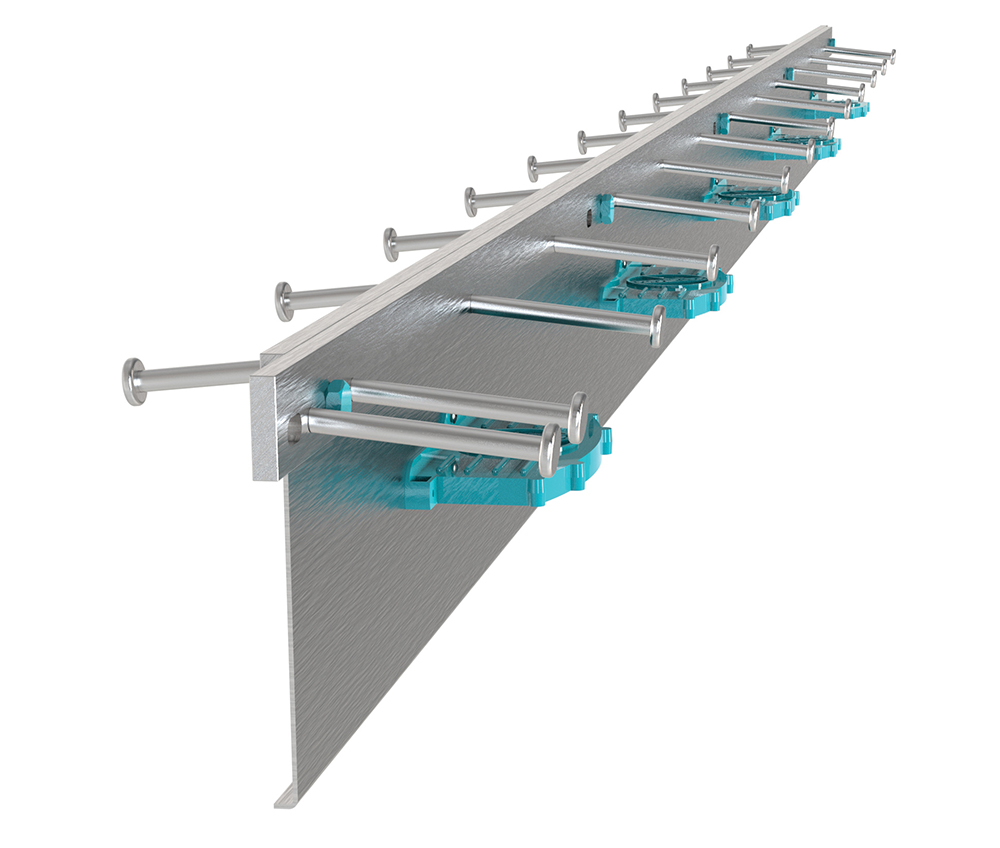 Slab Joint Shrinkage Crack Control Joints